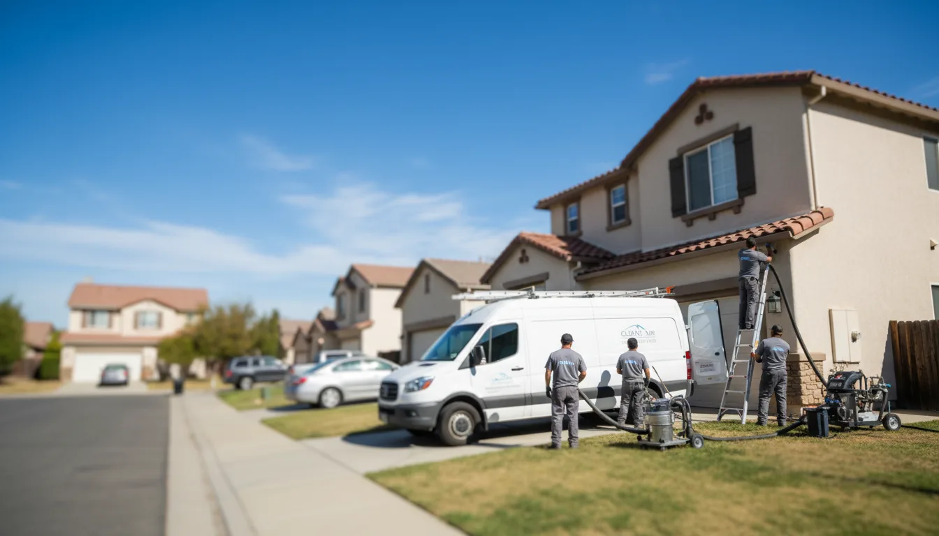 Air Duct Cleaning in New Lenox, IL near me